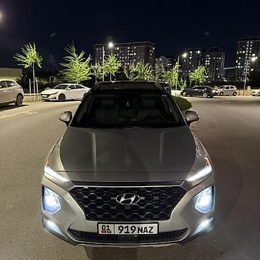 b y d: Hyundai Santa Fe: 2019 г., 2 л, Автомат, Бензин, Кроссовер — 5