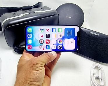 tab s: IPhone 12 mini, Б/у, 128 ГБ, Черный, Наушники, Зарядное устройство, Защитное стекло, 100 % — 7