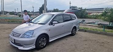 Продажа авто: Honda Stream: 2001 г., 1.7 л, Автомат, Бензин, Минивэн — 3