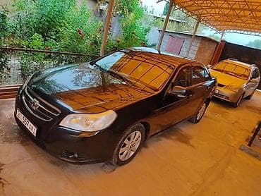 тетик сити: Chevrolet Epica: 2010 г., 2 л, Автомат, Бензин, Седан — 3