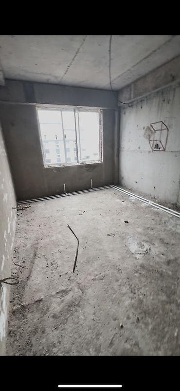 Батирлер: 2 бөлмө, 69 м², Элитка, 12 кабат, Даяр ПСО (өзү оңдоп түзөтүп бүтүү үчүн) — 2