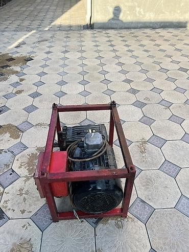 плунжерный насос высокого давления: Промышленная мойка высокого давления на раме - Насос Interpump Group — 2