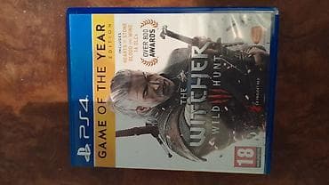 mini shaver: The Witcher 3: Wild Hunt – Game of the Year Edition (PS4), Blu‑ray — 1