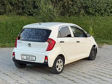 Продажа авто: Kia Morning: 2016 г., 1 л, Автомат, Хэтчбэк — 7
