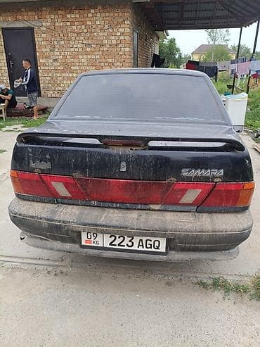 мереке авто слив: ВАЗ (ЛАДА) 2115: 2007 г., 1.5 л, Механика, Бензин, Седан — 5