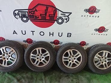 Колеса в сборе 205 / 70 / R 15, Всесезонная, Комплект, Легковые, Литые, отверстий - 5