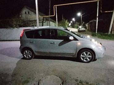 rd 1: Nissan Note: 2008 г., 1.4 л, Ручные, Бензин, Хэтчбэк — 4