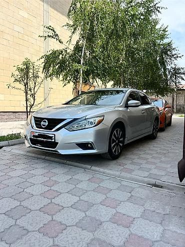 алтима: Nissan Altima: 2018 г., 2.5 л, Автомат, Бензин, Седан — 2