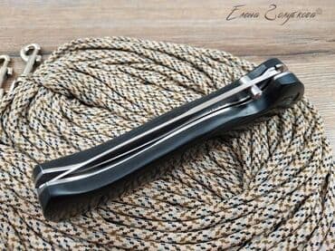 прибор ночного видения для охоты бу: Складной нож Калан от Витязь сталь 65x13, рукоять дерево Охота и — 8