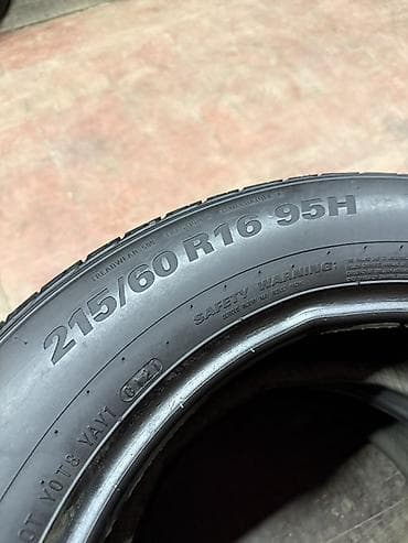 рисо: Шины 215 / 60 / R 16, Лето, Пара, Легковые, Kumho — 2