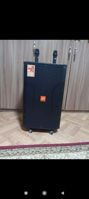 кабель для колонок: Продаю Портативную акустическую система JAW JAW-X14H с двумя — 1