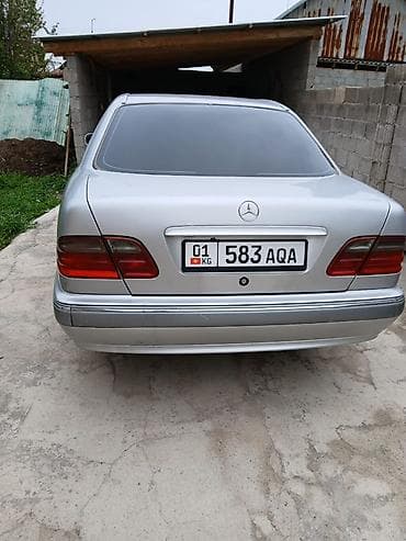 стопари на ваз 2107: Mercedes-Benz E-Class: 2001 г., Автомат, Дизель — 2