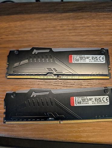 hyperx fps: Оперативная память (RAM) для ПК, Б/у, Kingston, 64 ГБ, DDR5, 6000 МГц — 1
