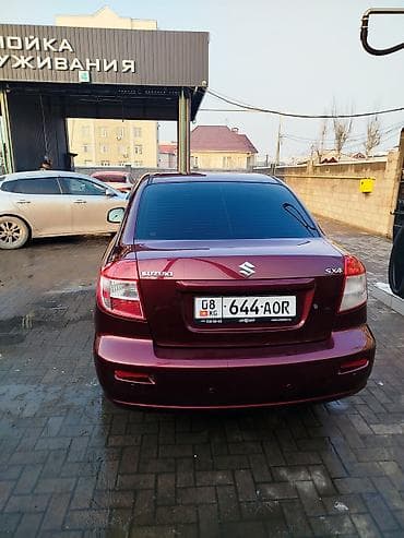 2007: Suzuki SX4: 2007 г., 1.6 л, Автомат, Бензин, Седан — 2