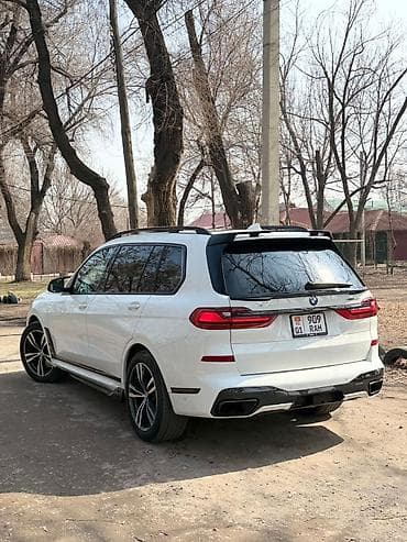 BMW: BMW X7: 2019 г., 3 л, Автомат, Бензин, Внедорожник — 4