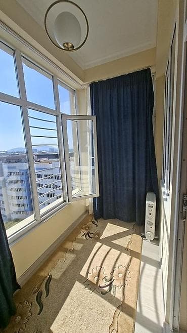 калык акиева московская 2 ком кв: 2 комнаты, 70 м², Элитка, ул. Масалиева-Монуева, Элитка, 10 этаж, Свежий ремонт — 5