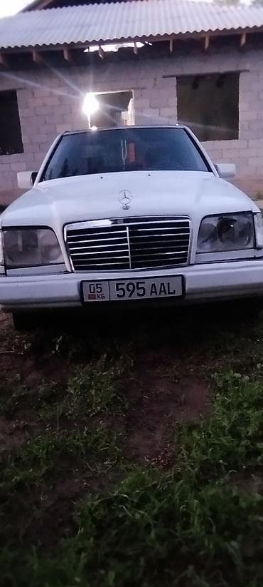 bmw e24: Mercedes-Benz E-Class: 1992 г., 2 л, Ручные, Седан — 7