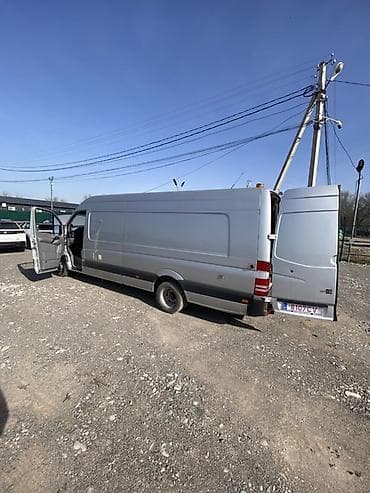 sprinter delfin: Mercedes-Benz Спринтер: 2007 г., 2.2 л, Ручные, Дизель, Фургон — 2