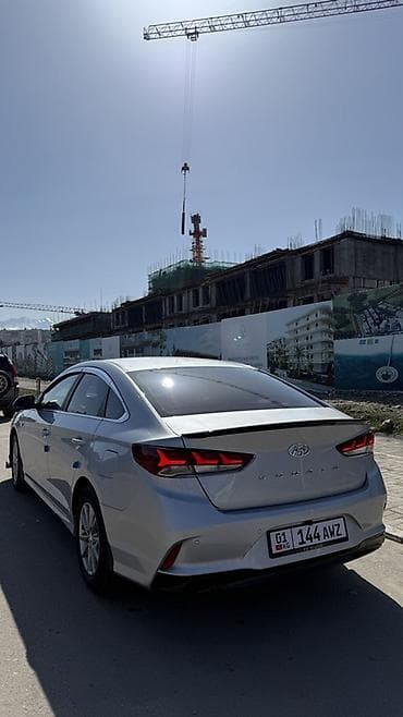 хундай соната 2008: Hyundai Sonata: 2018 г., 2 л, Автомат, Газ, Седан — 5