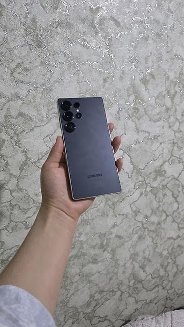 surface go 2: Samsung Galaxy S25 Ultra, Б/у, 256 ГБ, цвет - Черный — 2