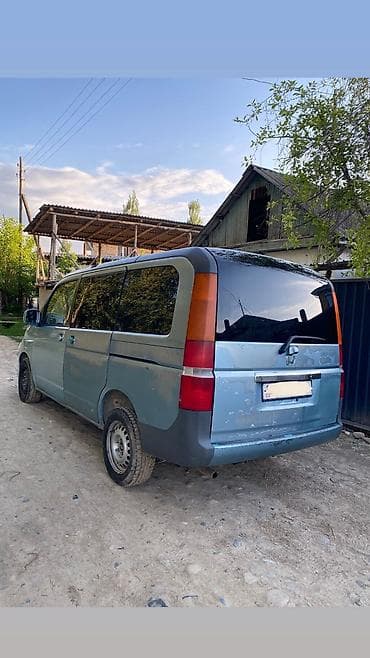 литые диски опель омега б: Honda Stepwgn: 2001 г., Минивэн — 2