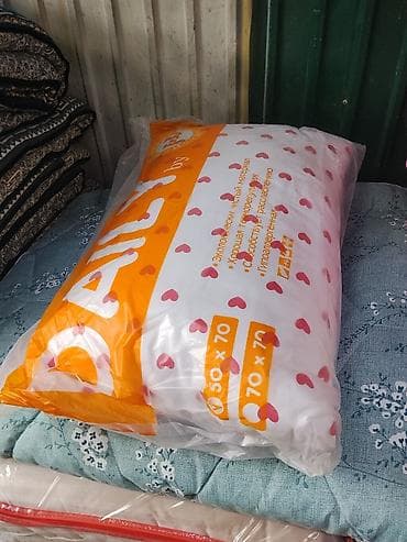 эко жууркан: Подушка DAILY by EcoHome, размер 50×70 см. Особенности: - — 2
