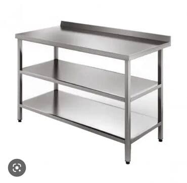 оборудование для кафе и ресторанов бу: Столы нержавейка с документами Российские — 3