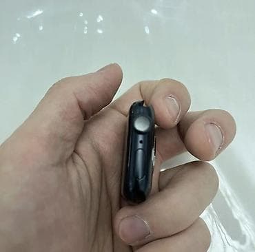 Смарт-часы: Apple Watch Series 7, 41mm. Аккумулятор: 95%. Покупался в iStore — 10