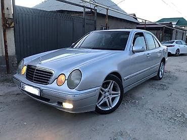 Mercedes-Benz E-Class: 2002 г., 2.7 л, Автомат, Дизель, Седан