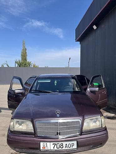 top riding: Mercedes-Benz C-Class: 1995 г., 1.8 л, Бензин, Седан — 8