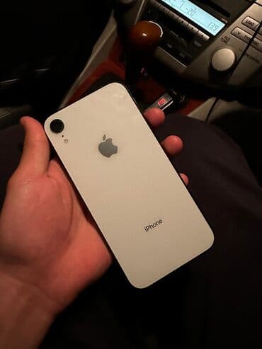 IPhone Xr, Белый