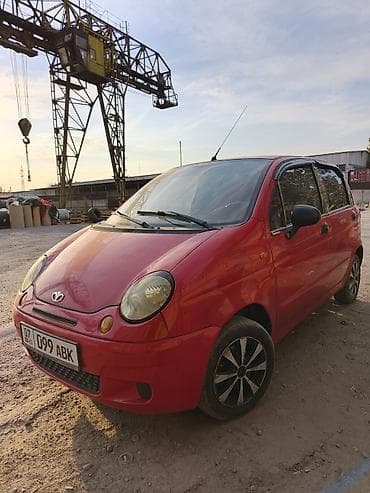 claas jaguar: Daewoo Matiz: 2013 г., Автомат, Бензин, Хэтчбэк — 1