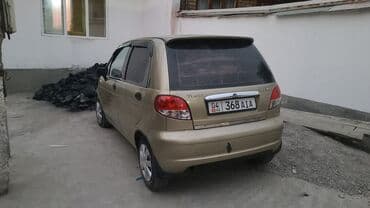 джалал абад матиз: Daewoo Matiz: 2011 г., 0.8 л, Бензин, Хетчбек — 3