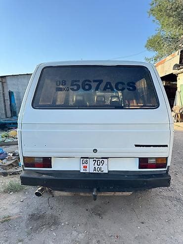 Volkswagen Transporter: 2026 г., 1.8 л, Механика, Бензин, Фургон — 8