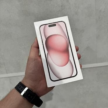 IPhone 15, Б/у, 128 ГБ, Коробка, 81 %