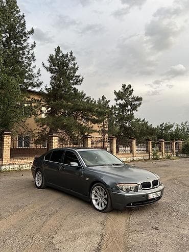 gac s7: BMW 7 series: 2002 г., 4.4 л, Автомат — 2