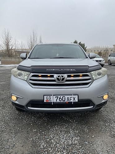 prius prim: Toyota Highlander: 2011 г., 3.5 л, Типтроник, Бензин, Кроссовер — 2