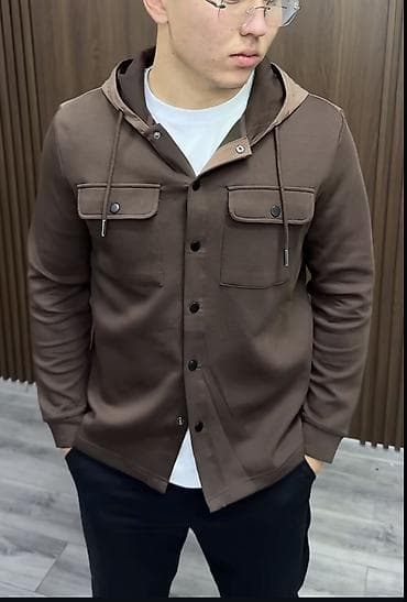 Мужская худи-рубашка TOM FORD (Турция) - Размер: L - Цвет