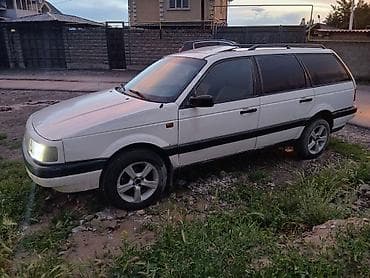 mini coper: Volkswagen Passat Variant: 1992 г., 1.8 л, Механика, Бензин, Универсал — 1