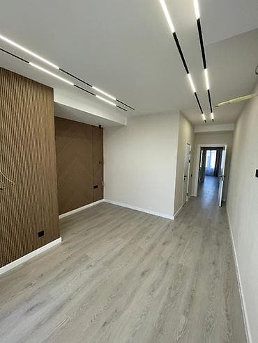 задаю: 3 комнаты, 77 м², Элитка, 14 этаж, Евроремонт — 9