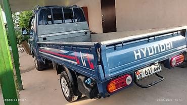 портер матор ош: Легкий грузовик, Hyundai, Стандарт, 3 т, Б/у — 5