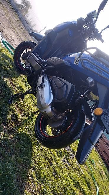 скутер мастер: Скутер класса 50–150 см³ в стиле ADV/туринг. Основные особенности: - — 2