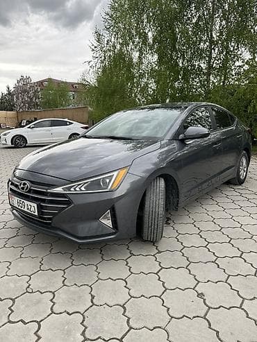 капот авенсис: Hyundai Avante: 2019 г., 1.6 л, Автомат, Бензин, Седан — 2