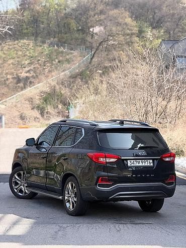 lexsus 330: Ssangyong Rexton: 2020 г., 2.2 л, Автомат, Дизель, Внедорожник — 5