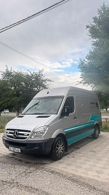 спрнтер: Mercedes-Benz Спринтер: 2009 г., 2 л, Автомат, Дизель, Фургон — 2