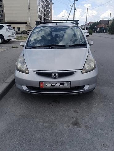 Honda Fit: 2002 г., 1.3 л, Автомат, Бензин, Хэтчбэк — 8