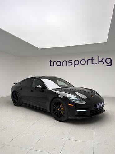 порше каян: Porsche Panamera 4S: 2019 г., 2.9 л, Автомат, Бензин, Лифтбек — 1