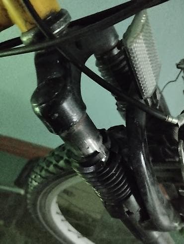 speedone frame: Горный велосипед, Рама S (145 - 165 см), Сталь, Б/у — 7