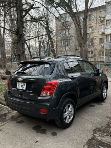 шевроле трекер цена: Chevrolet Tracker: 2018 г., 1.4 л, Автомат, Бензин, Кроссовер — 2