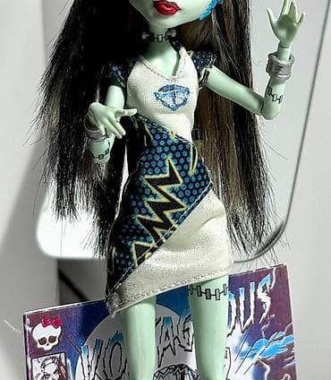 игруш: ПРОДАЖА✨ Продам Френки Штейн (POWER GHOULS) Комплектация как на — 3